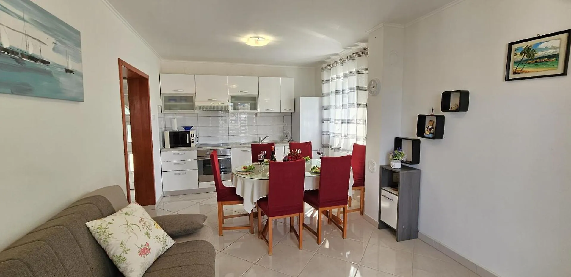 Spacious Villa Lush Garden Private Access To Beach Trogir 0*,  Croatia