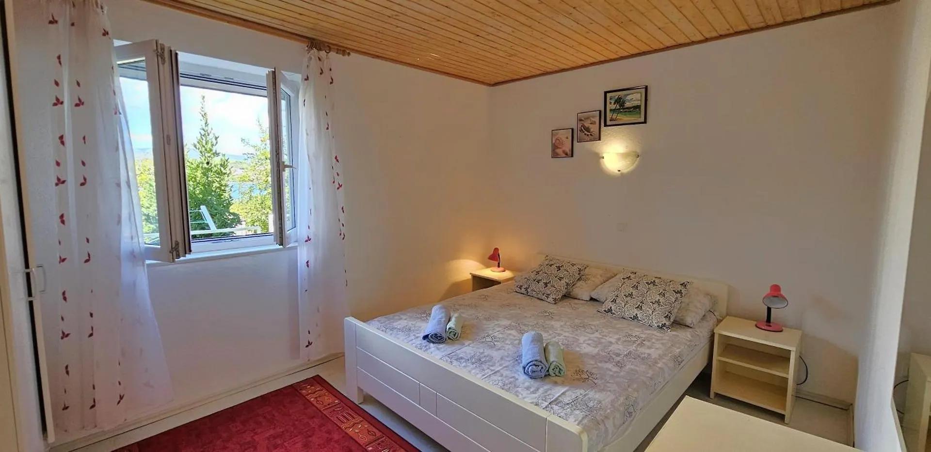 Spacious Villa Lush Garden Private Access To Beach Trogir 0*,