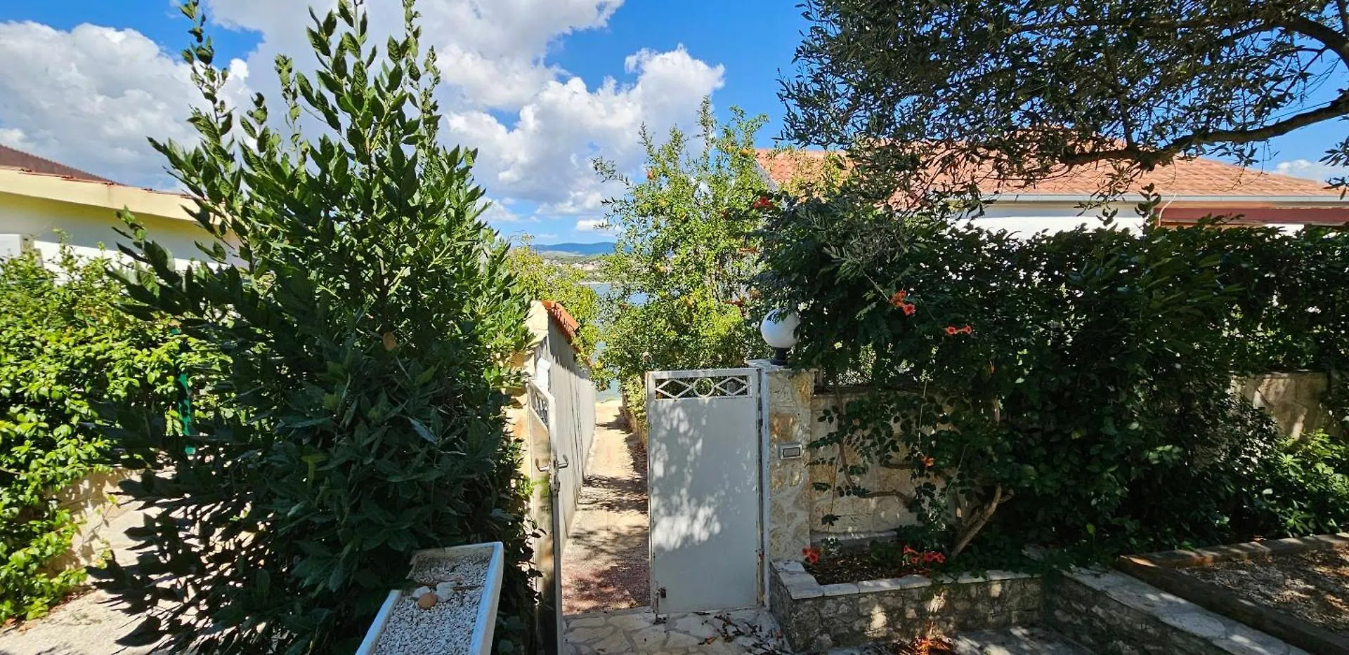 Holiday home Spacious Villa Lush Garden Private Access To Beach Trogir Croatia